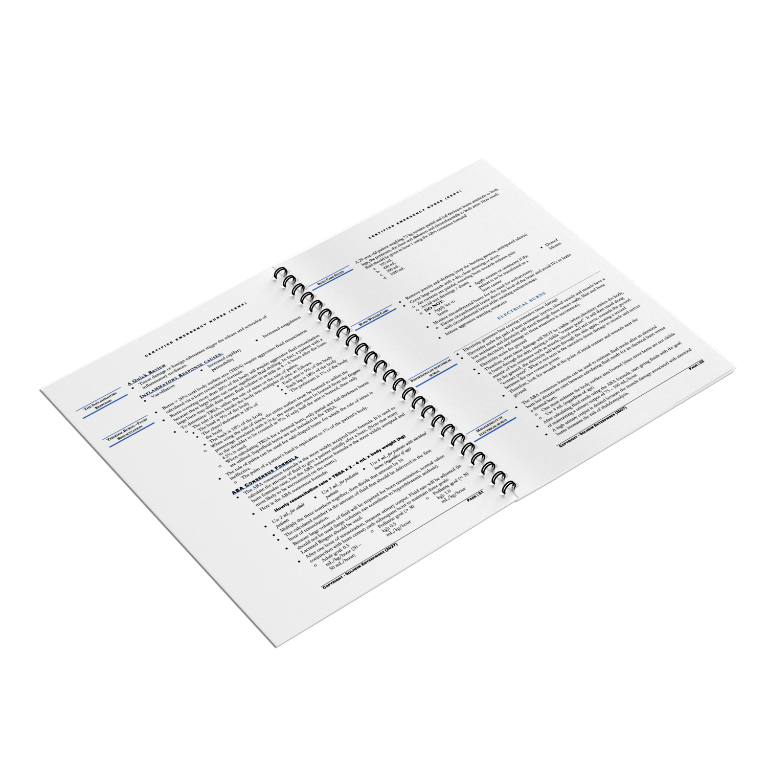 CEN Exam Review Manual (10th Ed.) — Solheim Enterprises